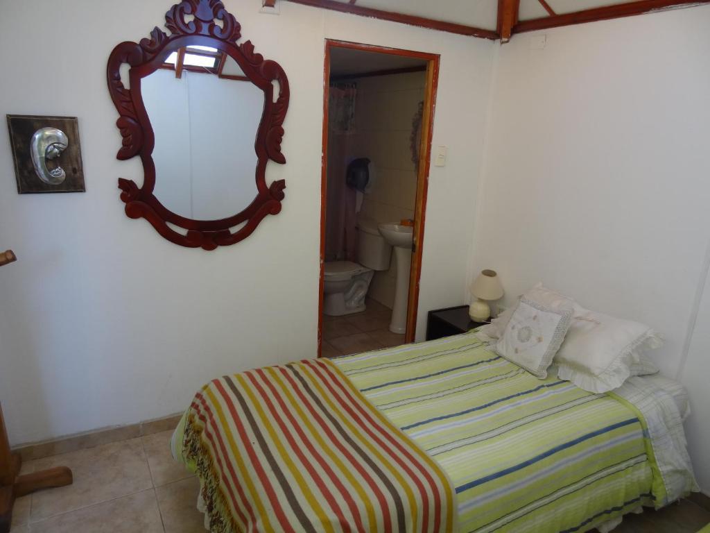 Hostal Vida 2000 Santa Cruz Exterior photo